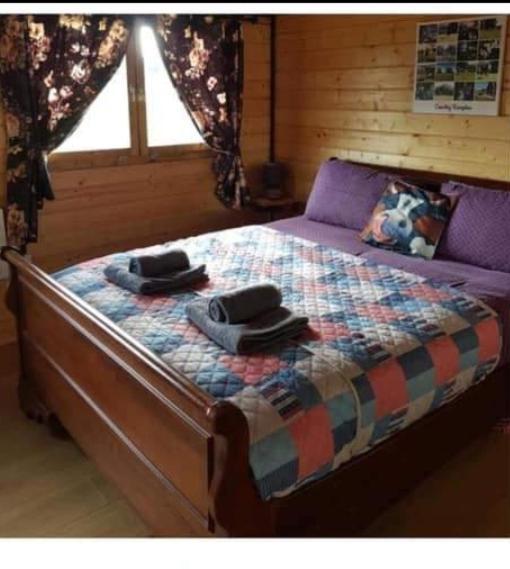 Country Bumpkin - Romantic Couples Stay In Oakhill Cabin Luaran gambar
